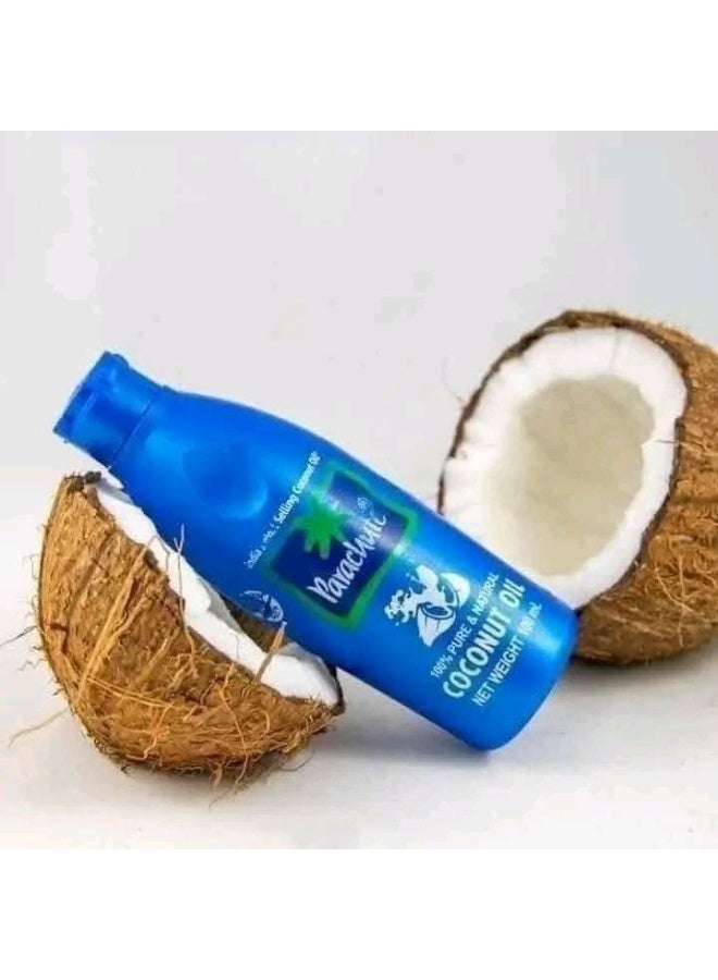 باراشوت زيت براشوت الهندي الأصلي 200 مل – Parachute 100% Pure Coconut Oil زيت جوز هند نقي للشعر ... - Image 2